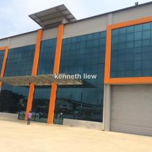 Detached factory for Rent