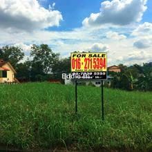 Bungalow land for Sale