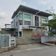 Semi-D factory for Rent