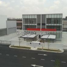 Semi-D factory for Rent