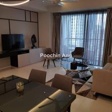 Walking distance to KLCC, MRT and LRT station