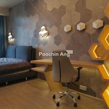 Walking distance to KLCC, MRT and LRT station