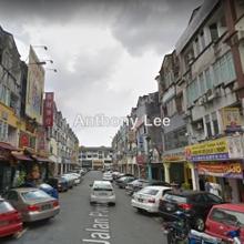 Pandan Indah Ground Floor Shop for Sale 22x75 extended renovated