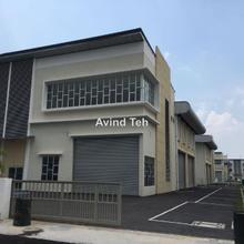 Semi-D factory for Sale at kapar indah 