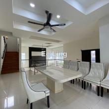 Puchong bandar puteri 12 bungalow for rent,breezy air,9500 sqft