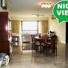 High floor with panoramic view.