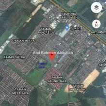 Commercial land for Sale in Saleng Kulai Johor 