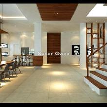 3 storey Bungalow house at Subang Heights East for Sale