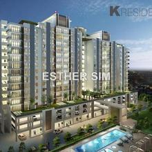K Residence Condominium Big Size corner for Sale