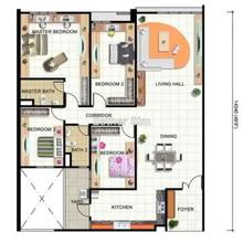 Bagan Ajam Condominium For Sale