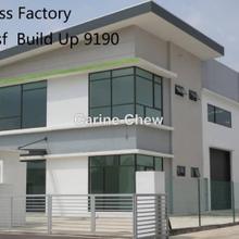 Detached factory for Rent