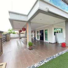 Puchong bandar puteri 12 corner big land sale and rent 