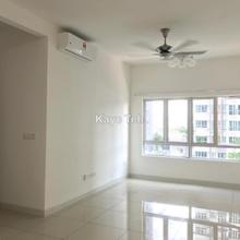 Partly furnished unit 
