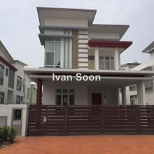 2 storey bungalow at casa idaman for rent