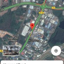 Freehold Industry Land For Sale At Krubong, Melaka 