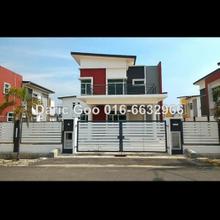 Double Storey Bungalow For Sae At Tmn Paya Rumput Perdana Melaka
