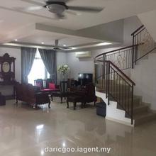 Double Storey Corner House At Bukit Baru Melaka.