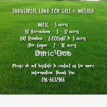 Industrial land for Sale