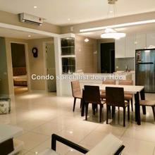 Tastefully furnished with huge private balcony!