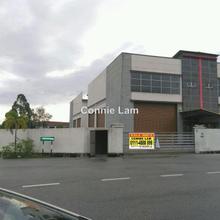 Detached factory for Rent