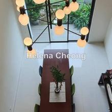 Well furnished 3.5 storey terrace house for sale. Spacious built-up. 