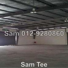 Semi-D factory for Rent