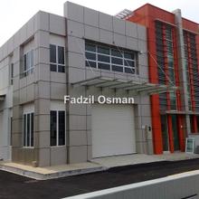 Semi-D factory for Rent