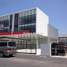 Detached factory for Rent