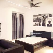 Pool facing high floor studio for sale