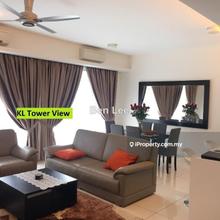 Suasana Bukit Ceylon 3 bedrooms facing KLCC for  sale 
