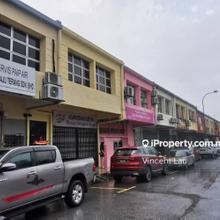 2 Storey Terrace factory for Sale with Ready Return !