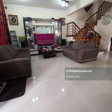 Double Storey Terrace Corner house Freehold Putra Heights Subang 