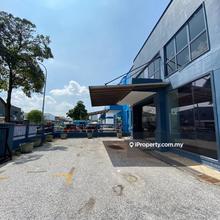 Semi-D factory for Rent