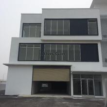Semi-D factory for Sale at Ijok 