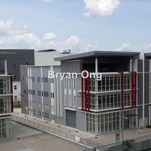 Semi-D factory for Rent