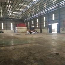 Detached factory for Rent