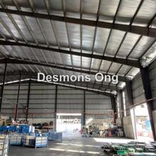 Detached factory for Rent