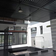 Modern contemporary basic bungalow with high quality built materials