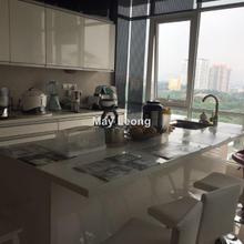 Penthouse with a view, fully renovated, private lobby and pool