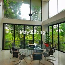 Resort-style bungalow, enveloped by lush greeneries and nature