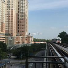 3min walk to Lrt, wawasan school below shopping mall supermarket 