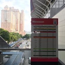 3 min to Lrt station below shopping mall post office supermarket 