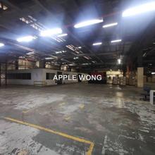 Detached factory for Rent