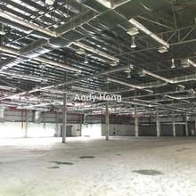 Detached factory for Rent