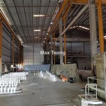 Detached factory for Rent