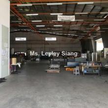 Detached factory for Rent