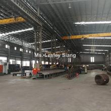 Detached factory for Rent