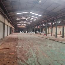 Detached factory for Rent