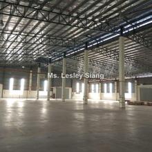 Detached factory for Rent