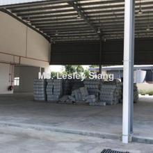 Detached factory for Rent